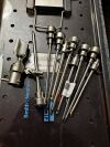 ACUFEX SMITH & NEPHEW 7204708 5.5mm  & 3673 LOT OF 10 Smith & Nephew 7204708 5.5mm & 3673 4.5mmCannulas W/ Obturators, Irrigation Extenders