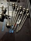 ACUFEX SMITH & NEPHEW 7204708 5.5mm  & 3673 LOT OF 10 Smith & Nephew 7204708 5.5mm & 3673 4.5mmCannulas W/ Obturators, Irrigation Extenders