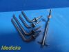 CODMAN 5X  Assorted Scoville Retractor Hooks