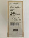 COVIDIEN CG-811 CHROMIC GUT 2-0