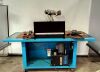 LABVOLT PHD Lab-Volt Technical Systems Hydraulics Robotic Arm Training System Part AT-6023 Robotics