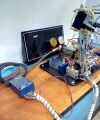 LABVOLT PHD Lab-Volt Technical Systems Hydraulics Robotic Arm Training System Part AT-6023 Robotics