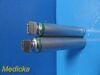 2X Valuemed LED Greenline & Heine Halogen Fiber Optic   Laryngoscope Handle