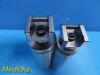 2X Valuemed LED Greenline & Heine Halogen Fiber Optic   Laryngoscope Handle