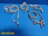 PHILIPS (Lot of 16 Pieces)  TC Series  ECG/EKG Assorted Limb Leads