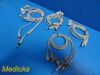 PHILIPS (Lot of 16 Pieces)  TC Series  ECG/EKG Assorted Limb Leads