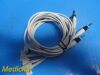 PHILIPS (Lot of 16 Pieces)  TC Series  ECG/EKG Assorted Limb Leads