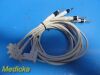 PHILIPS (Lot of 16 Pieces)  TC Series  ECG/EKG Assorted Limb Leads