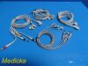 PHILIPS (Lot of 16 Pieces)  TC Series  ECG/EKG Assorted Limb Leads