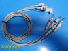 PHILIPS (Lot of 16 Pieces)  TC Series  ECG/EKG Assorted Limb Leads