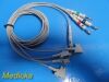 PHILIPS (Lot of 16 Pieces)  TC Series  ECG/EKG Assorted Limb Leads