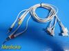 PHILIPS (Lot of 16 Pieces)  TC Series  ECG/EKG Assorted Limb Leads