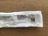 BARD 0168L14 Bardex Foley Catheter 14F 5cc Ribbed Balloon Carson Model Coude Tip