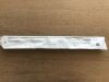 BARD 0102L22 Bardex Foley Catheter 22F 5cc Ribbed Balloon Tiemann Model Coude Tip (12/Case)