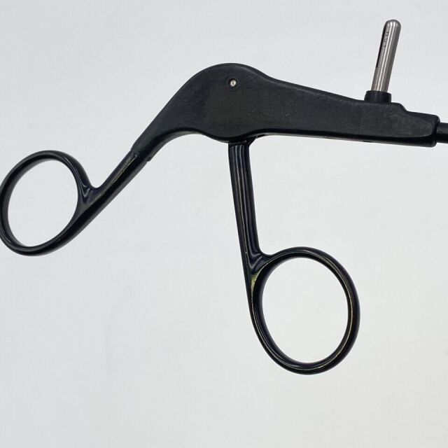 RICHARD WOLF 8384.13 Laparoscopic Hook Punch Forcep, Bariatric Monopolar, 1/7mm Bile