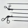 R. WOLF 8383.03, 8383.036, 8383.037, 8383.032 Lot of 5 Grasping Forceps, Various Styles, Atraumatic