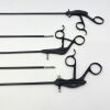 R. WOLF 8383.03, 8383.036, 8383.037, 8383.032 Lot of 5 Grasping Forceps, Various Styles, Atraumatic