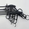 R. WOLF 8383.03, 8383.036, 8383.037, 8383.032 Lot of 5 Grasping Forceps, Various Styles, Atraumatic