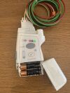 PHILIPS 862439 PHILIPS M1968A TELEMETRY TRANSMITTER 12 LEADS