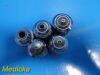 LEITZ Wetzlar 519760, 519761, 519804 &  Assorted Microscope Objective