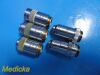 LEITZ Wetzlar 519760, 519761, 519804 &  Assorted Microscope Objective