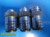 LEITZ Wetzlar 519760, 519761, 519804 &  Assorted Microscope Objective