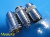 LEITZ Wetzlar Assorted Microscope Objectives (160/0.17, 170/0.17: 40/0.65)