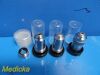 LEITZ Wetzlar Assorted Microscope   Objectives (160/0.17, 170/0.17: 40/0.65)