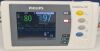 PHILIPS Intellivue MP20 with X2 / MP2 on back Monitor