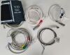 PHILIPS Intellivue MP30 with X2 / MP2 on back Monitor