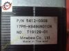 SHIMADZU 5412-0008 Motor Drive Systec ZHCR Vacuum Pump Assy 