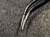 STINGRAY S03-629NS Jewelers Bipolar Forceps, CVD, .4mm Tips