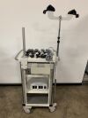 ENDOCHOICE Fuse FuseBox FSP-100 Endoscopy Video Processor w/ Mobile Stand Endoscopy Processor