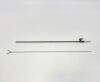 KARL STORZ 33310G, 33300 Clickline Kocher Tiger Jaws Insert for Grasping Forceps, 5mm x 36cm with Insulated Outer Shaft