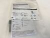 CAREFUSION 406551-035 Vital Signs ECG Connector For CAM 14 Mactrode V7 Gray, C0823