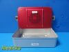AESCULAP DBP Sterilization Container W/ Lid 17.5