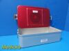 AESCULAP DBP Sterilization Container W/ Lid 17.5