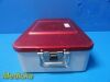 AESCULAP DBP Sterilization Container W/ Lid 17.5