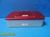 AESCULAP DBP Sterilization Container W/ Lid 17.5