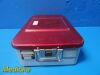 AESCULAP DBP Sterilization Container W/ Lid 17.5