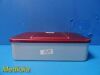 AESCULAP DBP Sterilization Container W/ Lid 17.5