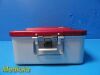 AESCULAP DBP Sterilization Container W/ Lid 17.5