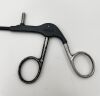 RICHARD WOLF 8384.03 Monopolar Laparoscopic Forceps, Double Action Jaws, 5mm x 46cm