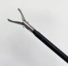 RICHARD WOLF 8384.03 Monopolar Laparoscopic Forceps, Double Action Jaws, 5mm x 46cm