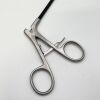 SOLOS GS 1002 forceps serrated grasper with ratchet