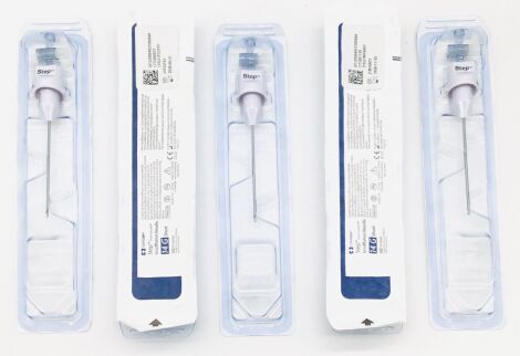 COVIDIEN S110000 Step Insufflation Needle 14G Short - Lot of 5