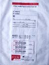 COOK G14834 / 036312 C-Flex Double Pigtail Ureteral Stent Set 3.7Fr x 12cm - LOT of 4 - Expired Training Aids
