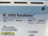 BOSTON SCIENTIFIC 2013  RC5000 Console W/ Foot Switch *2020 CALIBRATED*