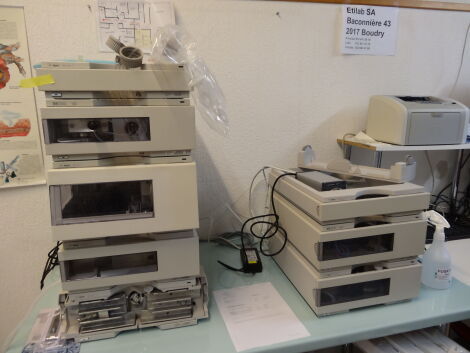 AGILENT/HP HPLC 1100 Gas Chromatograph