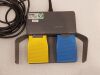 ERBE ICC, ACC, T-Series REF: 20189-009 Foot Switch for HF Device